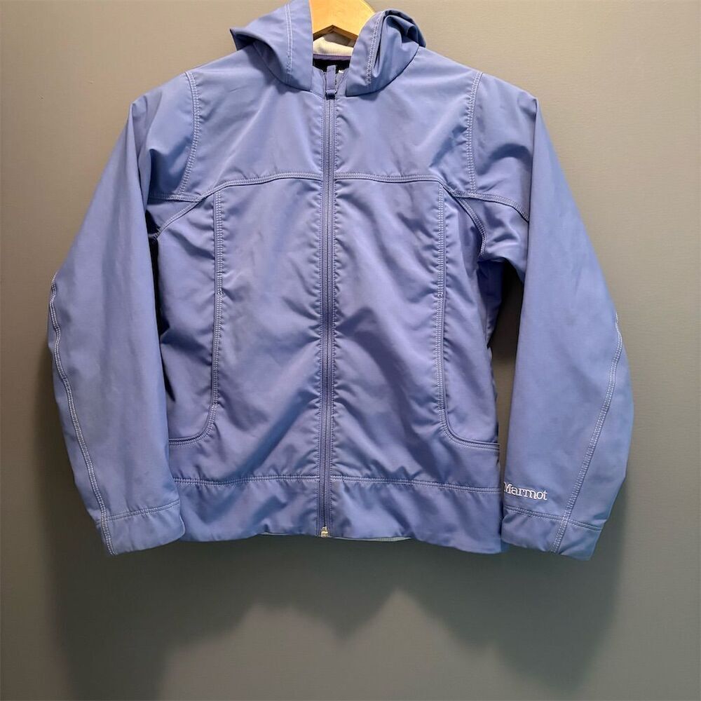 Marmot Girls Large Purple Jacket Casual Long Sleeve - Picture 1 of 14